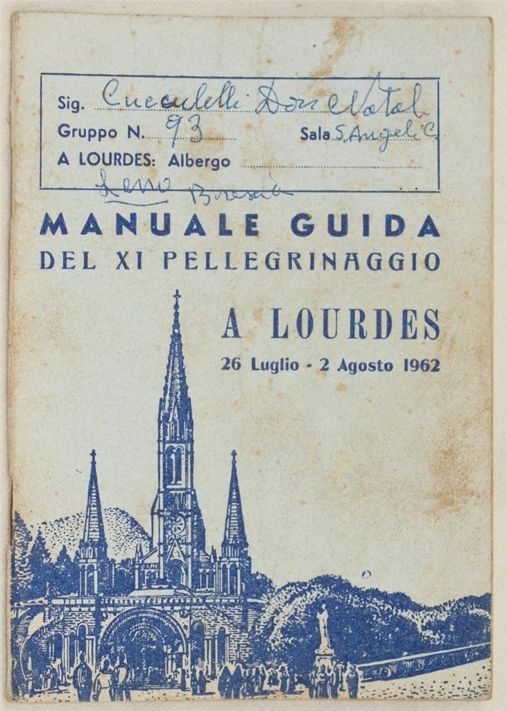 XI PELLEGRINAGGIO SACERDOTI AMMALATI A LOURDES