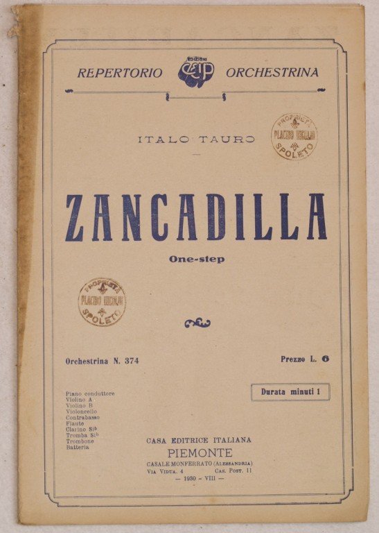 ZANCADILLA