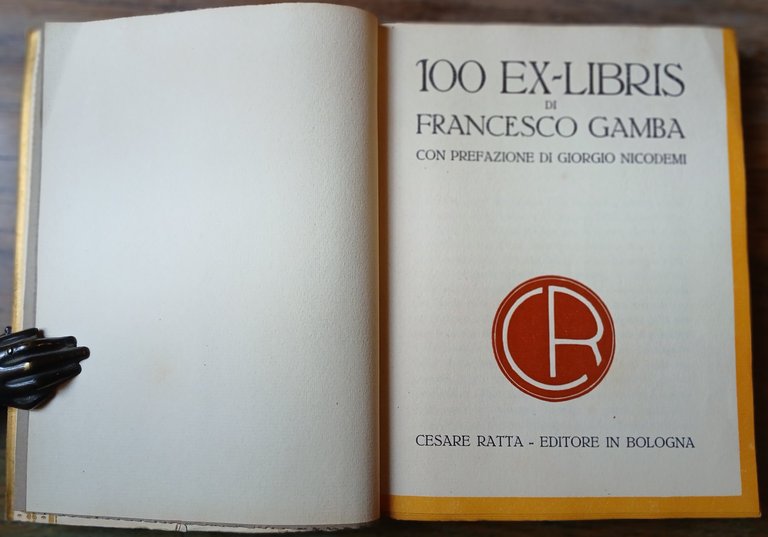 125 Ex Libris di Francesco Gamba. Con prefazione di Giorgio …