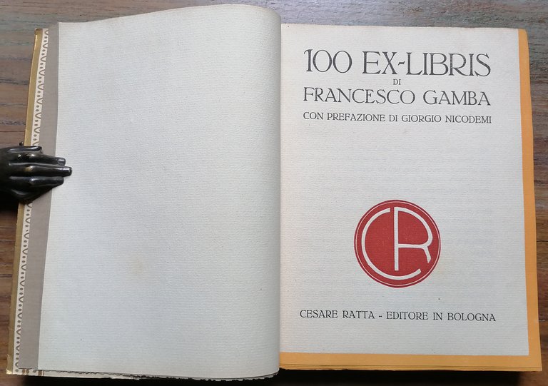 125 Ex Libris di Francesco Gamba. Con prefazione di Giorgio …