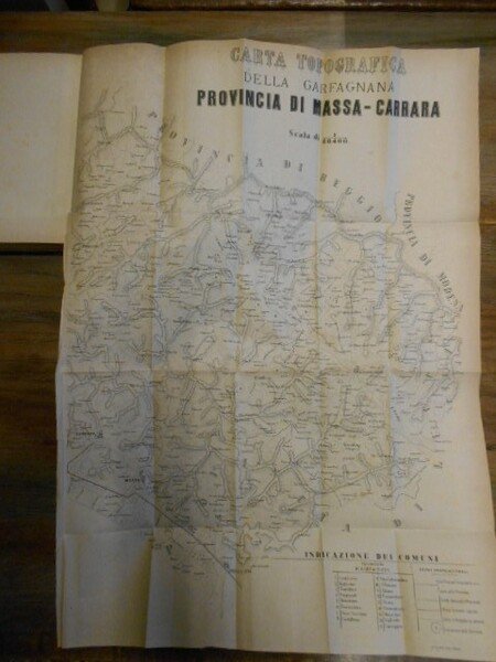 Descrizione geografica storica economica della Garfagnana del Cav. Raffaello Raffaelli …