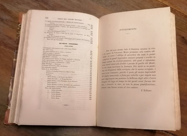 Prose e poesie di Vincenzo Monti nuovamente ordinate, accresciute di …