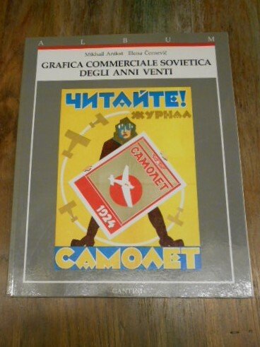 Grafica commerciale sovietica degli Anni Venti.