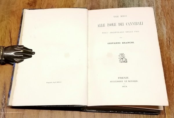 Tre mesi alle isole dei cannibali nell'arcipelago delle Figi.