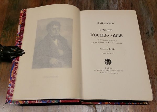 Mémoires d'outre-tombe. Nouvelle èdition. Avec une introduction, des Notes et …