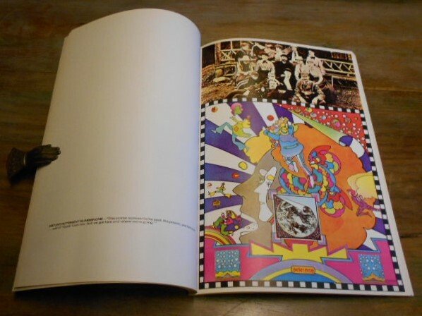 Peter Max Poster Book.