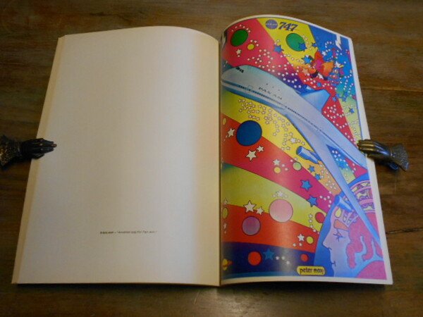 Peter Max Poster Book.