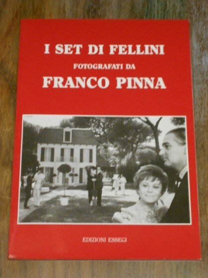 I set di Fellini fotografati da Franco Pinna.