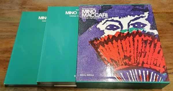 Mino Maccari. Catalogo ragionato delle incisioni.