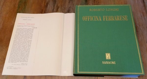 Officina Ferrarese 1934, seguita dagli Ampliamenti 1940 e dai Nuovi …