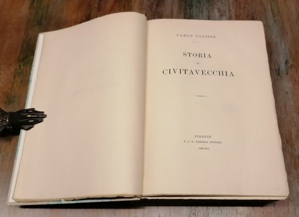 Storia di Civitavecchia.