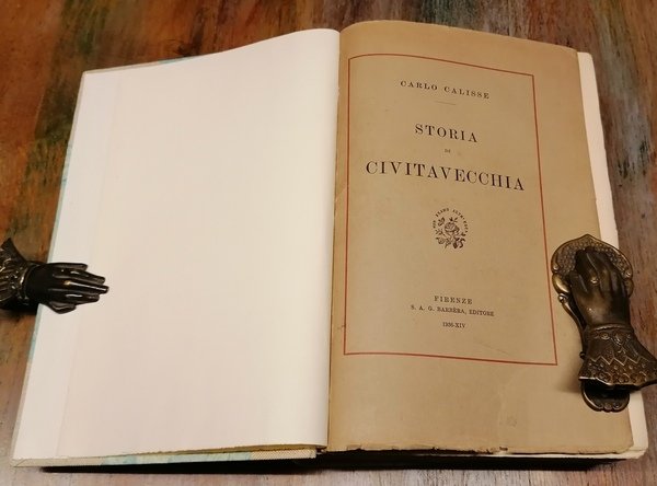 Storia di Civitavecchia.