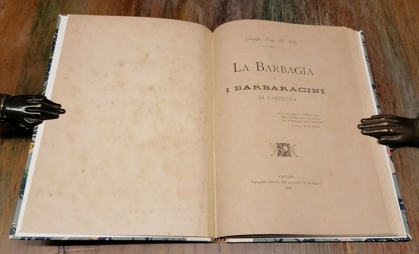 La Barbagia e i Barbaracini in Sardegna.