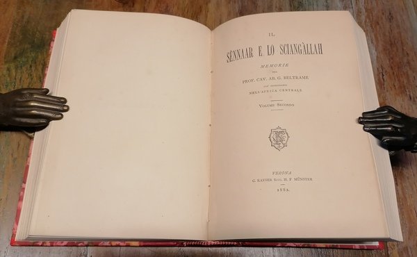 Il Sènnaar e lo Sciangàllah. Memorie del Prof. Cav. Ab. …