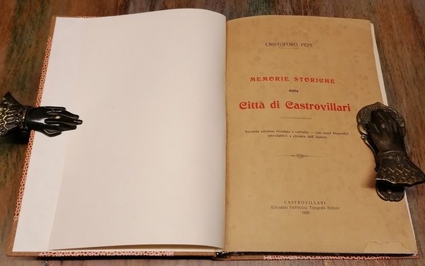 Memorie storiche della Città di Castrovillari. Seconda edizione riveduta e …