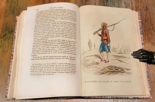 L' Algeria antica e moderna, dai primi ordini de' cartaginesi …