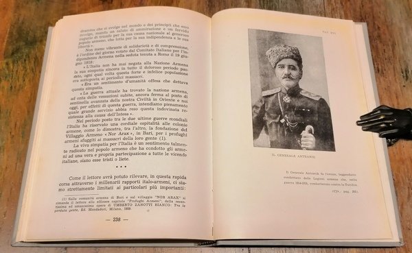 L' Armenia, incrocio di tre mondi e due continenti.