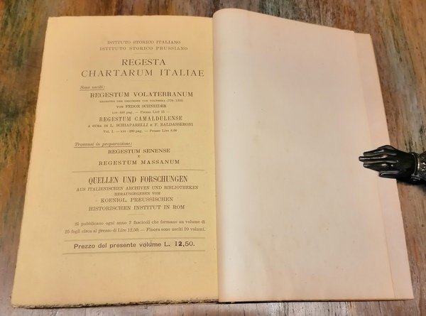 Regesto di S. Apollinare Nuovo - Regestum S. Apollinaris Novi.