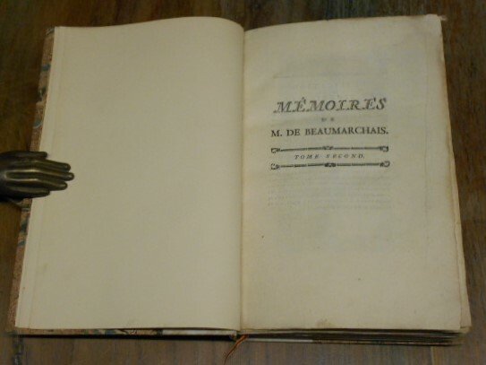 Mémoires de M. de Beaumarchais.