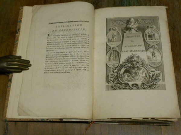 Mémoires de M. de Beaumarchais.