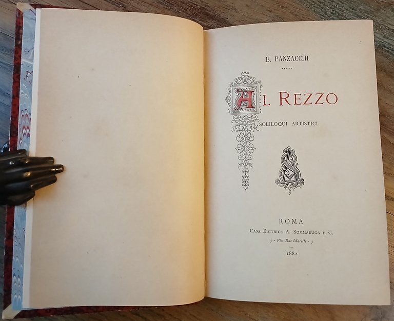 Al Rezzo. Soliloqui artistici.