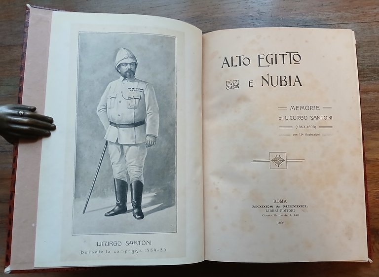 Alto Egitto e Nubia. Memorie di Licurgo Santoni (1863-1898).