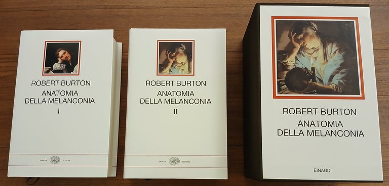 Anatomia della melanconia.