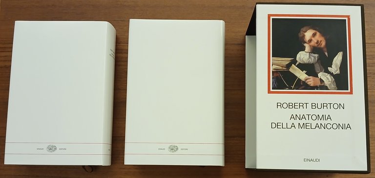 Anatomia della melanconia.