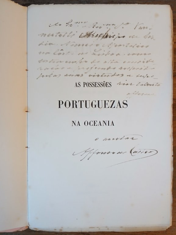 As possessoes portuguezas na Oceania. | Immagine Gallery 4