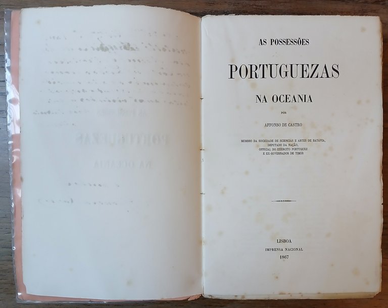As possessoes portuguezas na Oceania. | Immagine Gallery 5