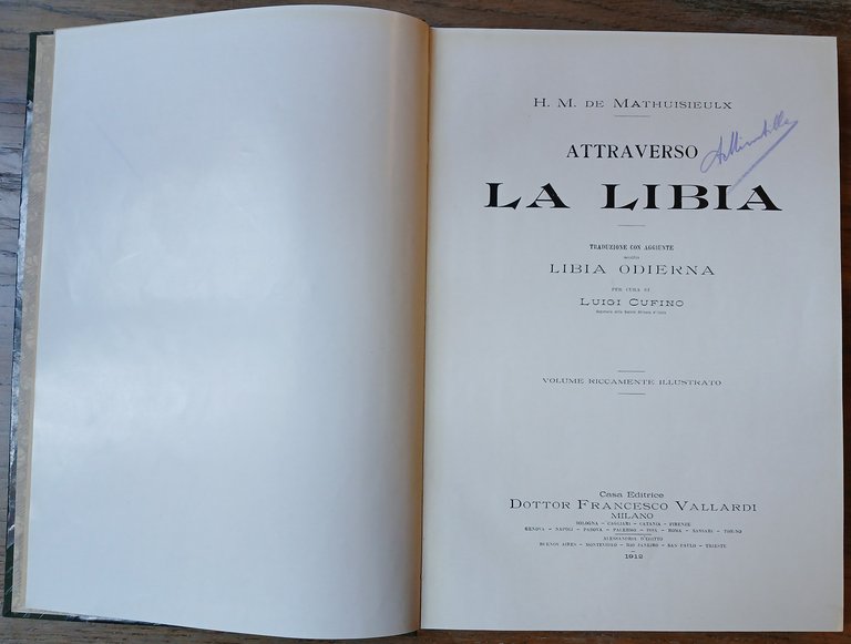 Attraverso la Libia.