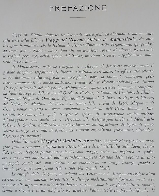 Attraverso la Libia.