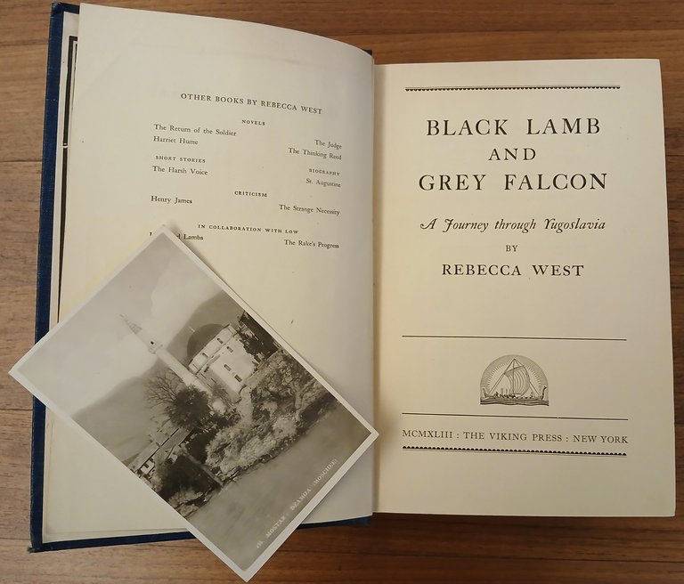 Black lamb and grey falcon. A Journey through Yugoslavia.