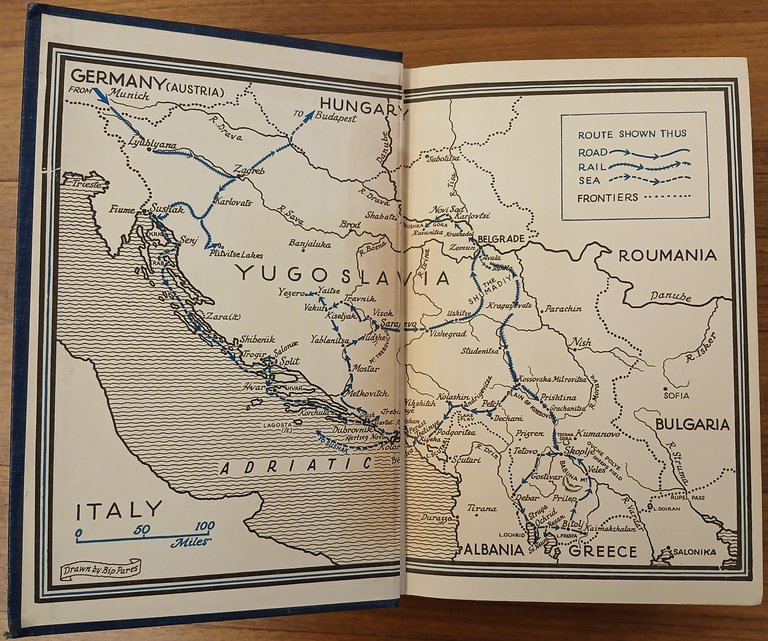 Black lamb and grey falcon. A Journey through Yugoslavia.