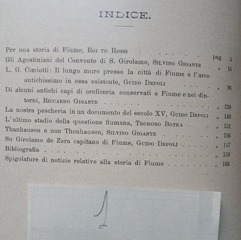 "Bullettino della Deputazione Fiumana di Storia Patria." | Immagine Gallery 2