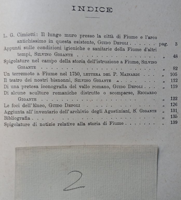 "Bullettino della Deputazione Fiumana di Storia Patria." | Immagine Gallery 3