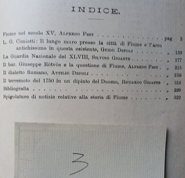 "Bullettino della Deputazione Fiumana di Storia Patria." | Immagine Gallery 5