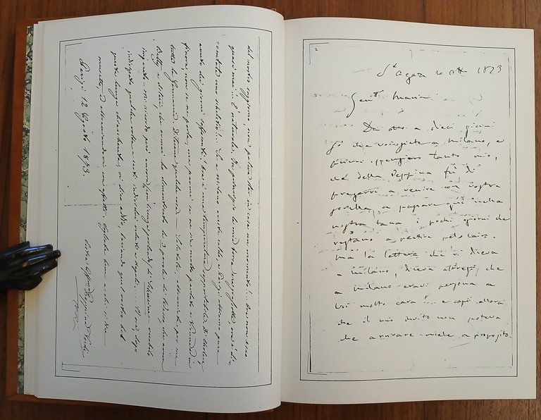“Carteggio fra Giuseppe Verdi e Maria Waldmann Massari dal 1873 … | Immagine Gallery 5