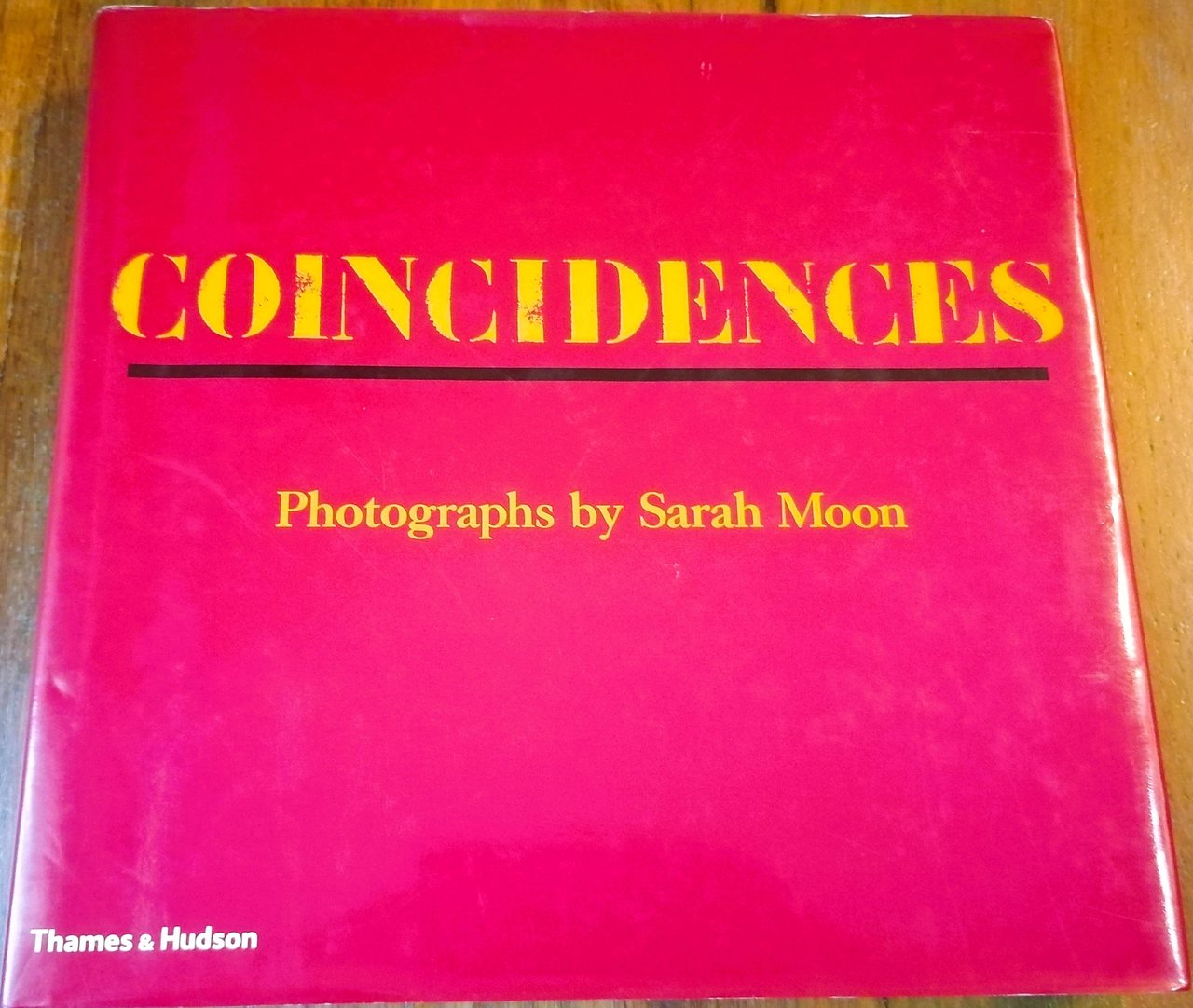 Coincidences. Photographs by Sarah Moon.