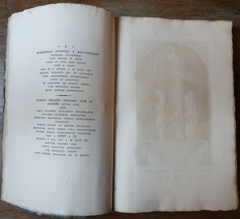 “Collezione scelta dei Monumenti sepolcrali del Comune Cimitero di Bologna” | Immagine Gallery 9