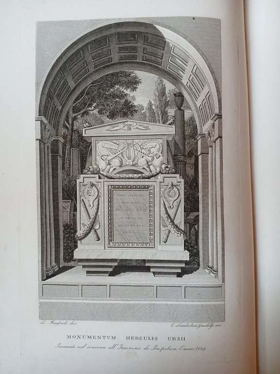 “Collezione scelta dei Monumenti sepolcrali del Comune Cimitero di Bologna” | Immagine Gallery 10