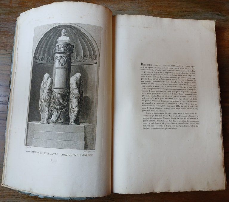 “Collezione scelta dei Monumenti sepolcrali del Comune Cimitero di Bologna” | Immagine Gallery 12