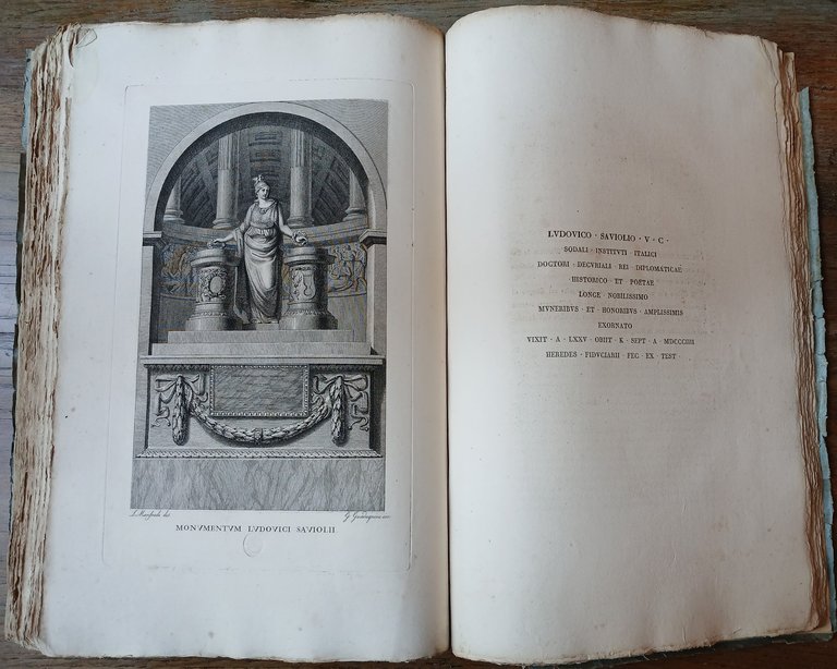 “Collezione scelta dei Monumenti sepolcrali del Comune Cimitero di Bologna” | Immagine Gallery 13