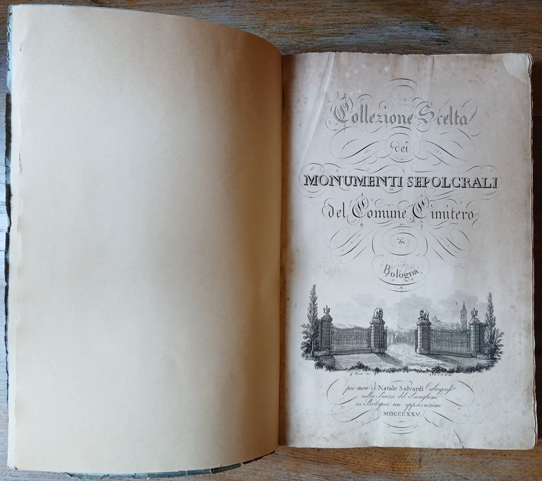 “Collezione scelta dei Monumenti sepolcrali del Comune Cimitero di Bologna” | Immagine Gallery 4