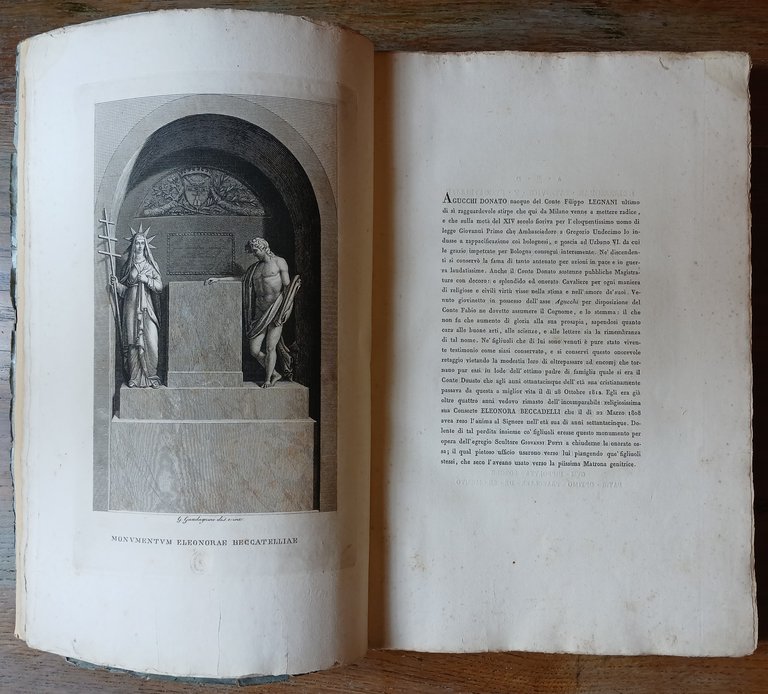 “Collezione scelta dei Monumenti sepolcrali del Comune Cimitero di Bologna” | Immagine Gallery 6