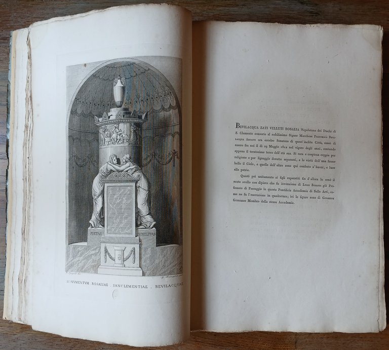 “Collezione scelta dei Monumenti sepolcrali del Comune Cimitero di Bologna” | Immagine Gallery 7