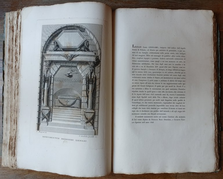 “Collezione scelta dei Monumenti sepolcrali del Comune Cimitero di Bologna” | Immagine Gallery 11