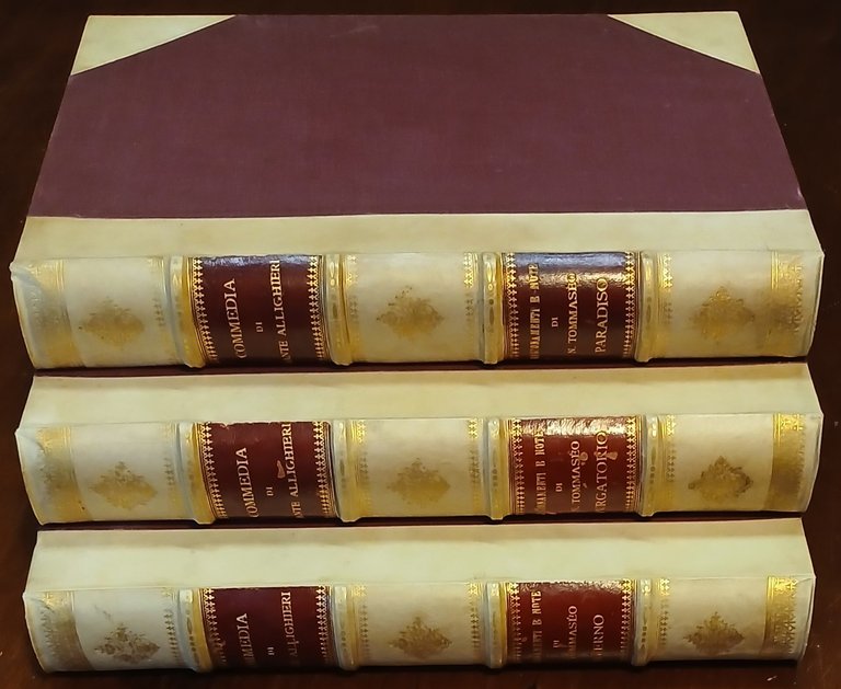 Commedia di Dante Allighieri con ragionamenti e note di Niccolò …