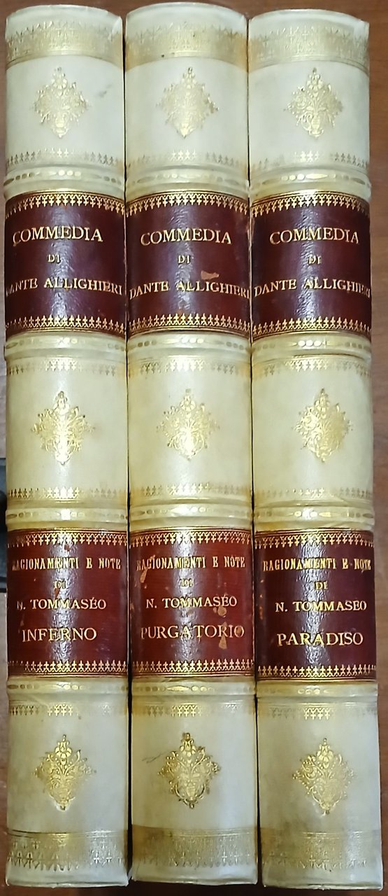 Commedia di Dante Allighieri con ragionamenti e note di Niccolò …