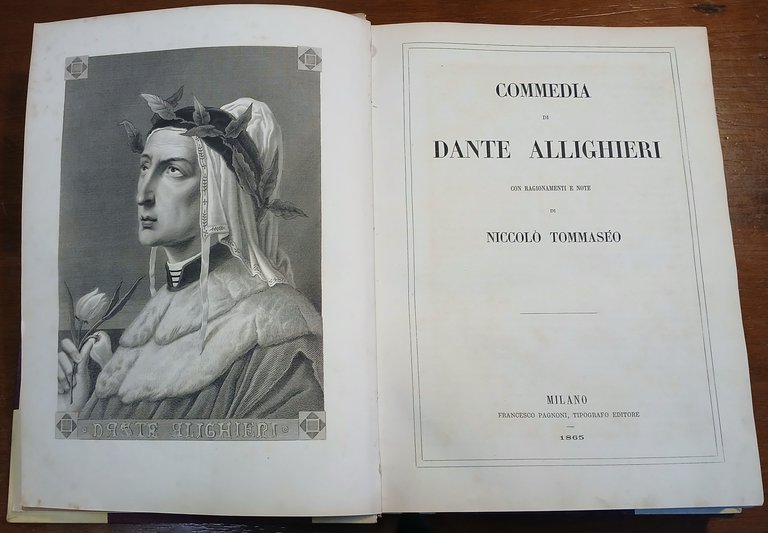 Commedia di Dante Allighieri con ragionamenti e note di Niccolò …